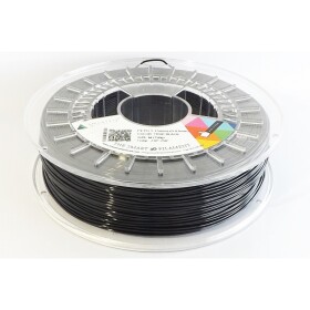 PET G filament černý 1,75 mm Smartfil 750 g