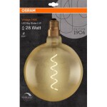 OSRAM 4058075761773 LED Energetická třída (EEK2021) F (A - G) E27 kulatý tvar 8.8 W = 60 W teplá bílá (Ø x v) 95 mm x 95