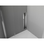 MEXEN/S - Exo sprchový kout skládací dveře 85 x 80, transparent, chrom 816-085-080-01-00