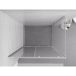 MEXEN/S - Exo sprchový kout, posuvné dveře 95 x 85, transparent, chrom 8151-095-085-01-00