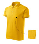 Cotton polokošile pánská žlutá 3XL