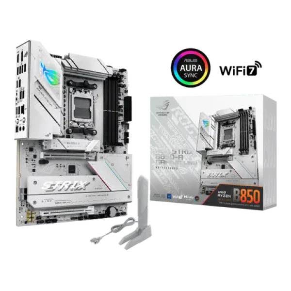 ASUS ROG STRIX B850-A GAMING WIFI / B850 / 4x DDR5 / 1x 2.5GLAN / Wi-Fi 7 / ATX (90MB1J50-M0EAY0)