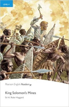 PER | Level 4: King Solomons Mines Bk/MP3 - Henry Rider Haggard