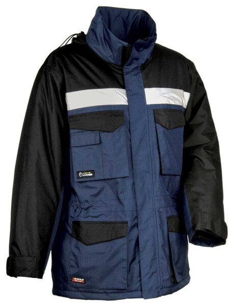 Bunda Cofra GUST modrá velikost 3XL (V190_0_02_2XL-B)
