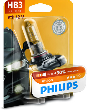 Philips žárovka Hb3 Vision 1 ks