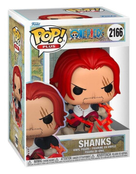 Funko POP Plus: One Piece - Shanks #2166
