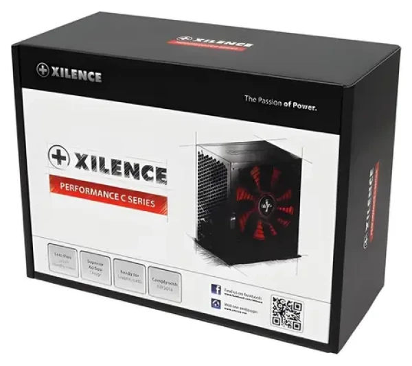 Xilence Performance C 600W / Napájecí zdroj / ATX / aktivní PFC (XN044)