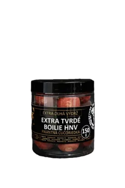 Riverbaits Extra tvrdé boilies Pikantní borůvka / Boilies / 150g / 24mm
