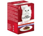 GOURMET Mon Petit Meat Mix pro kočky 6 x 50 g