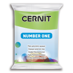 CERNIT NUMBER ONE 56g světle zelená