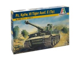 Italeri Tiger I Ausf. E/H1 1:35