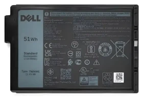 DELL Baterie interní 51Wh 3-článková černá / Baterie pro notebook / Li-Ion / 4254 mAh (7WNW1)