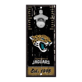 Cedule Jacksonville Jaguars NFL WinCraft s otvírákem