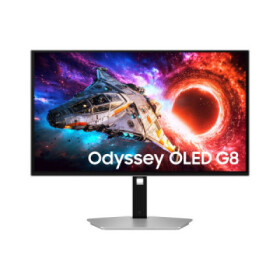 SAMSUNG MT OLED Gaming Monitor 27" Odyssey G8 (G80SH) - 3840x2160, 240Hz, 0,03ms, Pivot EDF_10619815