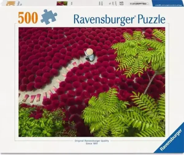 Ravensburger 120017073 Rudé moře 500 dílků