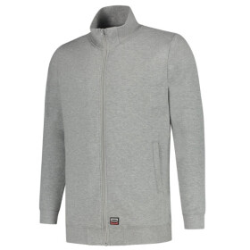 Sweat Jacket Washable 60 °C mikina unisex grey melange 2XL