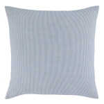 Chic Antique Bavlněný povlak na polštář Aix Milk Boy Stripes 50 × 50 cm, modrá barva, textil