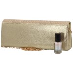 Trendy dámské psaníčko Angela, zlatá