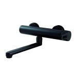 Dřezová baterie Paffoni Ringo bez výpusti 150 mm černá RIN161NO RIN161NO