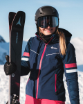 Dámská lyžařská bunda Kilpi Lorien-W Tmavě modrá