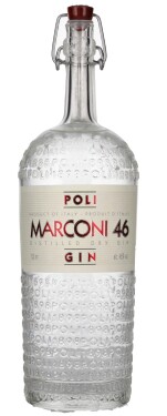 Marconi 46 Gin Jacopo Poli 46% 0,7 l (holá láhev)