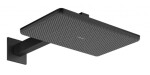 HANSGROHE - Raindance Alive Q Hlavová sprcha, 21x34 cm, 2 proudy, EcoSmart, matná černá 24551670