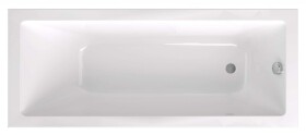 Kielle - Arkas I Obdélníková vana 170x70, bílá 11111330