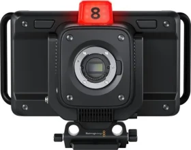 Blackmagic Studio Camera 4K Plus Studiová kamera 4K / 7" / MFT / HDMI / SDI (BM-CINSTUDMFT/G24PDD)