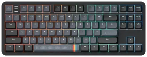 Dark Project ALU87A Midnight / herní klávesnice / mechanická / spínače g3ms Zircon Speed / RGB / USB / 1.8m (DPKB_MIDNIGHT_87_ANSI)
