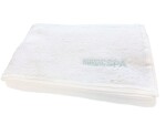 Saunová osuška NordicSPA - WHITE, froté, 100x180 cm