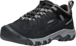 Dětské celoroční boty Keen TARGHEE IV LOW WP YOUTH black/steel grey Velikost: 39