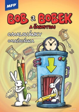 Omalovánky MFP Bob a Bobek A4