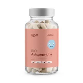 OlaOla BIO Ashwagandha / 90 kapslí (110007)