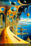 Nástěnný kalendář 2026 Helma - Surreal New Worlds