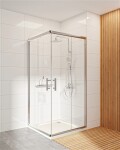 DEANTE - Jasmin plus chrom - Sprchový kout, čtvercový, 80 cm KTJ_042P