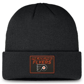 Fanatics Pánská zimní čepice Philadelphia Flyers NHL 2024 25 Authentic Pro Beanie