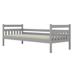 Postel Dawid standard 90x200 šedá