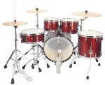 Sonor AQX Studio Set Red Moon Sparkle