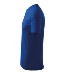 Classic tričko unisex královská modrá XL