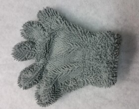 Rukavice na mytí alu ráfků šedá Lemmen X3641805 EG7X3641805_0