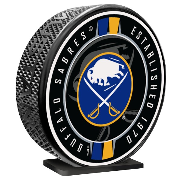 Mustang MEGA puk Buffalo Sabres NHL Ribbon