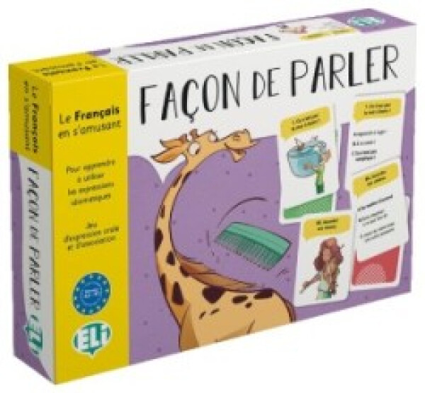 Le français en s´amusant: FAÇON DE PARLER (A2-B1) - Colucci, Chiara