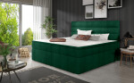 Boxspring Softy Rozměr: 180 x 200 cm, látka: Sawana 14
