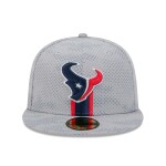 New Era Pánská kšiltovka Houston Texans NFL 2024 Sideline 59FIFTY Fitted Velikost: 7 1/4