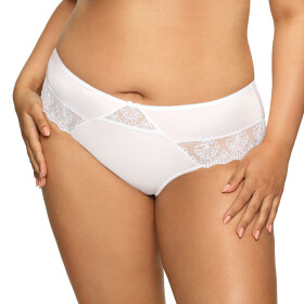 Ava 1921/B Freesia barva:bílá 2XL