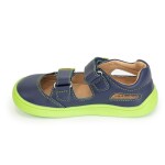 Chlapecké sandály Barefoot TERY NAVY, Protetika, modrá - 21