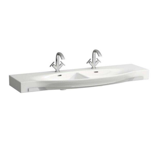 Laufen - Palace Držák na ručník pro dvojumyvadlo 814706/8, chrom H3817050040001