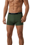 Pánské boxerky 004 02 - NOVITI Zelená L
