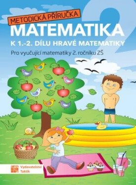 Hravá matematika 2 - metodická příručka, 1. vydání