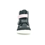 Baby Bare Shoes Baby Bare Febo Winter Sparkle Black /Asfaltico